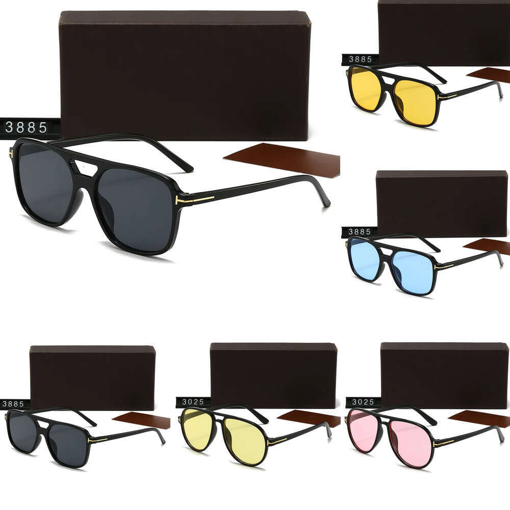 Designer womans and Mens classic Polarized sunglasses Square Glasses Outdoor UV400 mixed color glasses Goggles Sunglasses