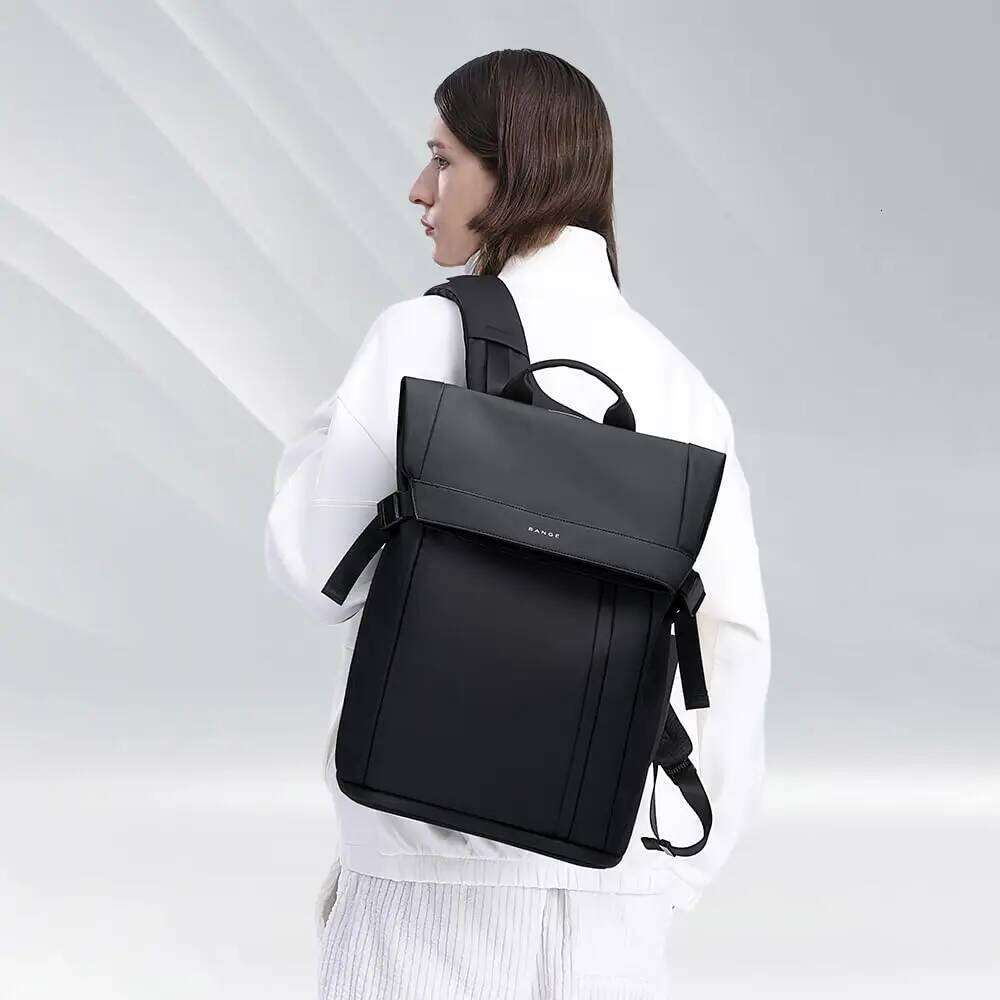 Designer Bag Bange Men Fashion 15.6 Inch Multifunctional Waterproof Backpack Daily Travel Bag Casual School Rucksack With Buckle