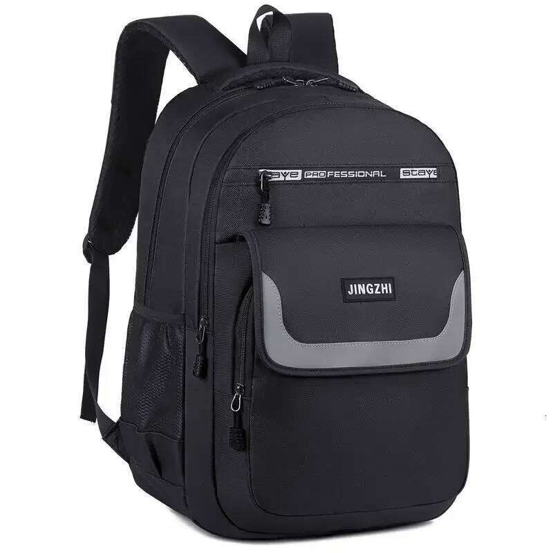 High Bags for Teenage Boys Girls Large Capacity University Student School Backpack Men Casual 2024 men backpacks mochilas