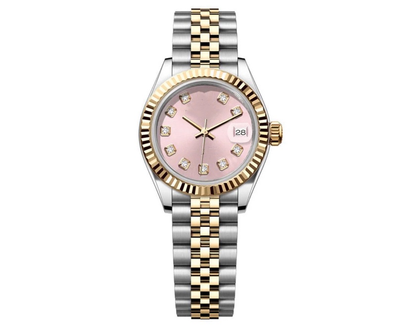 12 Style Fashion Women Watch 26mm 31mm 36mm Date Sapphire Mechanical Automatic Watches Stainless Steel Bracelet Casual luminescence Men Wristwatch