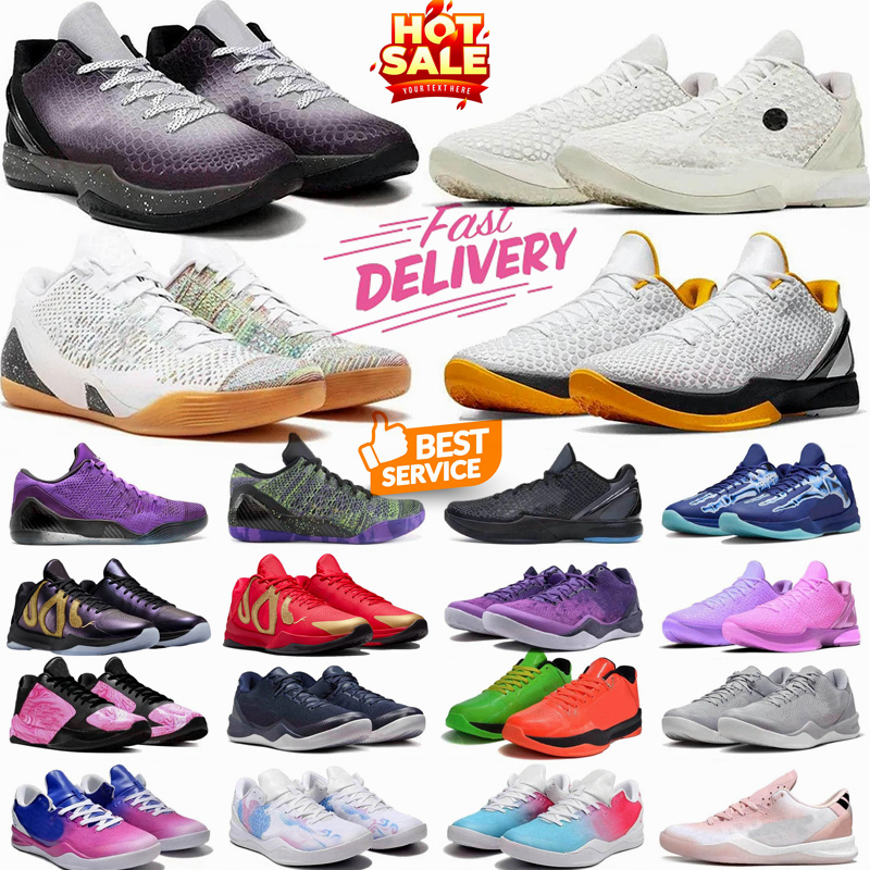 Free shipping Black Mamba 6 5 Protro Grinch Grinches Basketball Shoes 8 Eybl What The red Dodgers Men mens Trainers university Outdoor Sports Sneakers