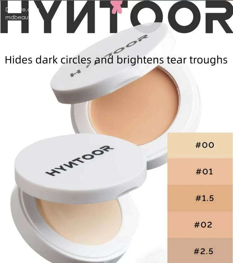 HYNTOOR Concealer 100 Points Cream Professional For Covering Dark Circles Under The Eyes Longlasting Cosmetics Face Makeup X250703