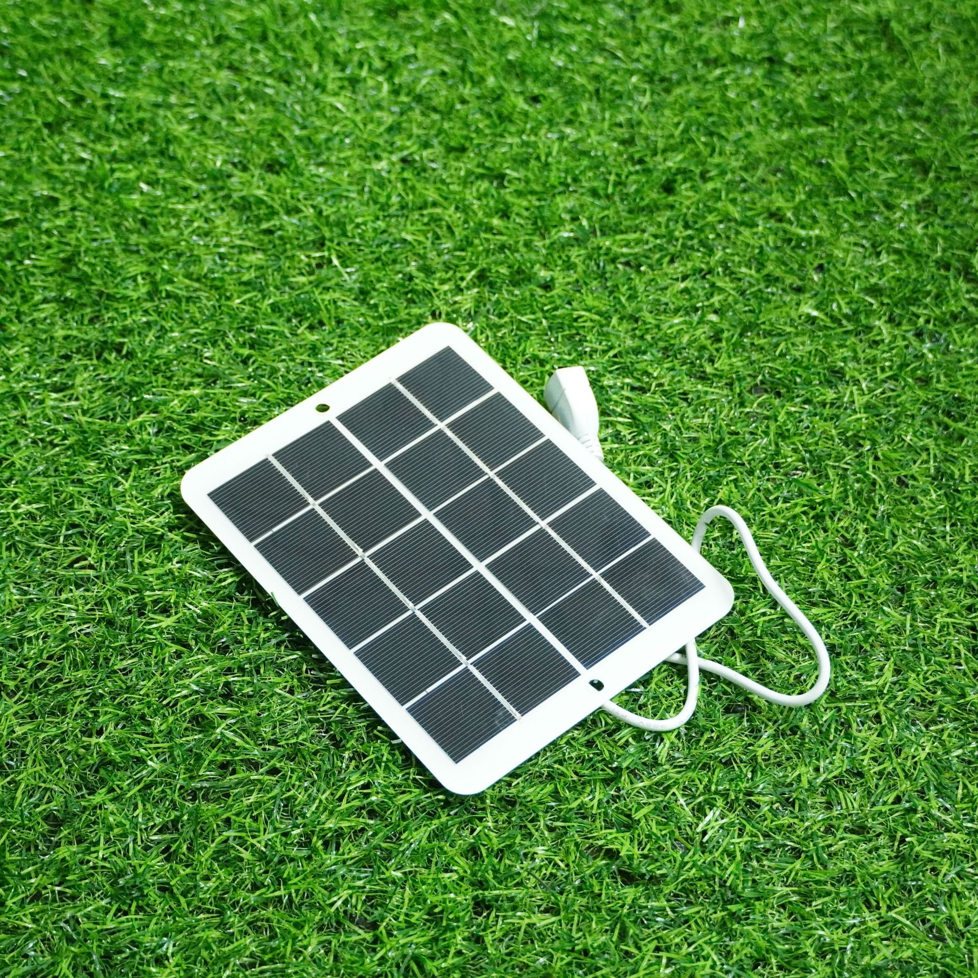3W Solar Panel Charger 5V USB Portable Mini DIY Solar System Output Outdoor Emergency Mini Power System Charging Solar Cell Plate Polysilicon For Mobi
