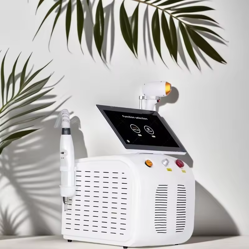 Diode Laser Pico Ipl Nd Yag Picosecond Laser Opt Hair Removal Tattoo Removal Soprano Titanium Hair Removal Professional