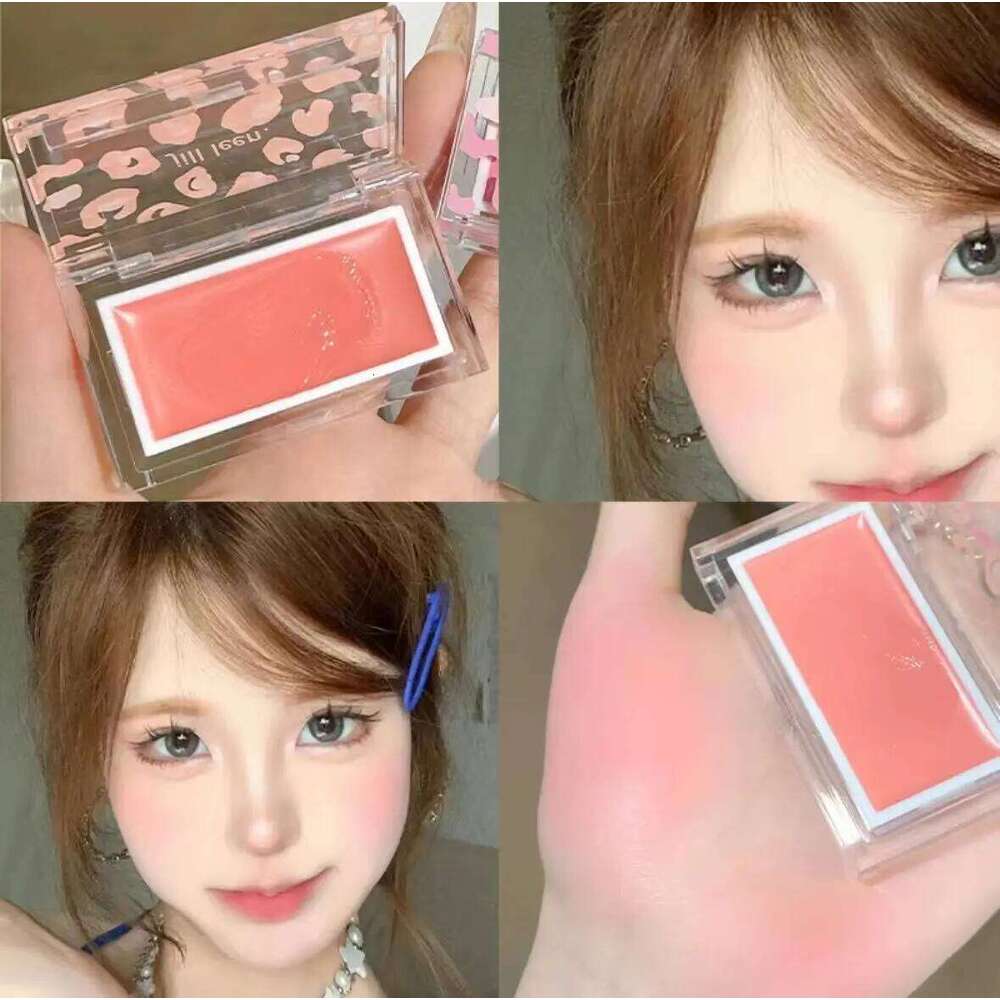 JILL LEEN Single Creamy Blush ple Brightening Expanding Long-lasting Moisturizing Natural Fitting Atmosphere X250703 X250703