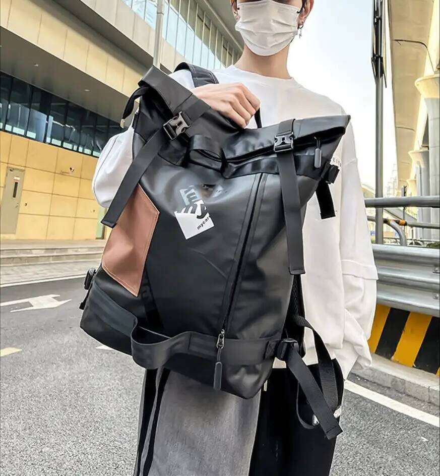 2024 Waterproof Casual Backpack College Students School Bags Notebook Backpacks Designer Laptop Bag for Men mochilas