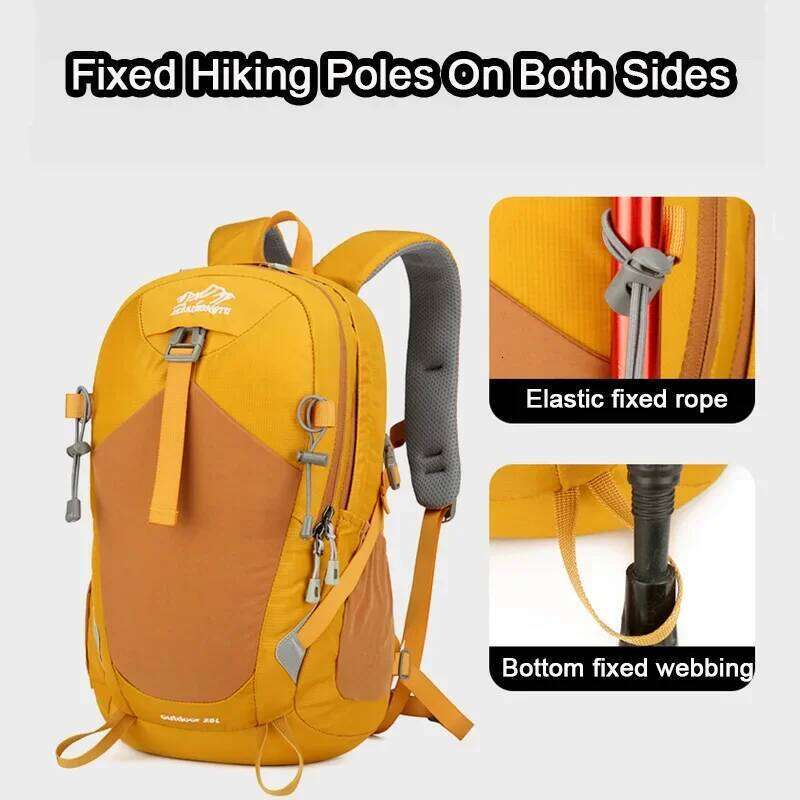 2025 New High Quality Mountaineering Bags Large Capacity Durable Lightweight Unisex Outdoor Backpack Waterproof Hiking backpacks