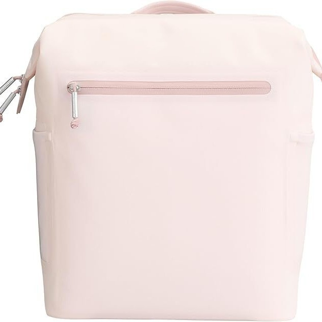The All Day Madeleine Midi Cooler Backpack Lunch Bag Lunch Box Travel Cooler Bag with Logo | 20 Can | 14.8 QT | 14.0 L