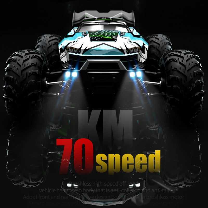 16102PRO Brushless 4WD RC For Adults1 16 Fast RC With 70KM/H High-Speed Remote Control Car All Terrain Off-Road TrucXJ260703