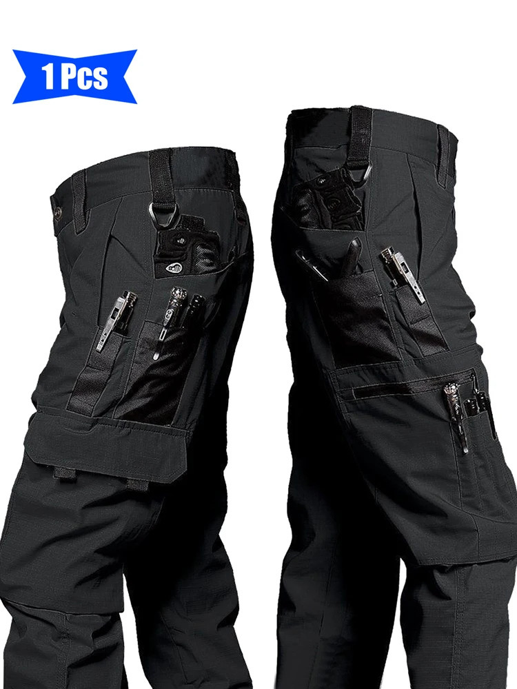 Mens Tactical Pants… - image