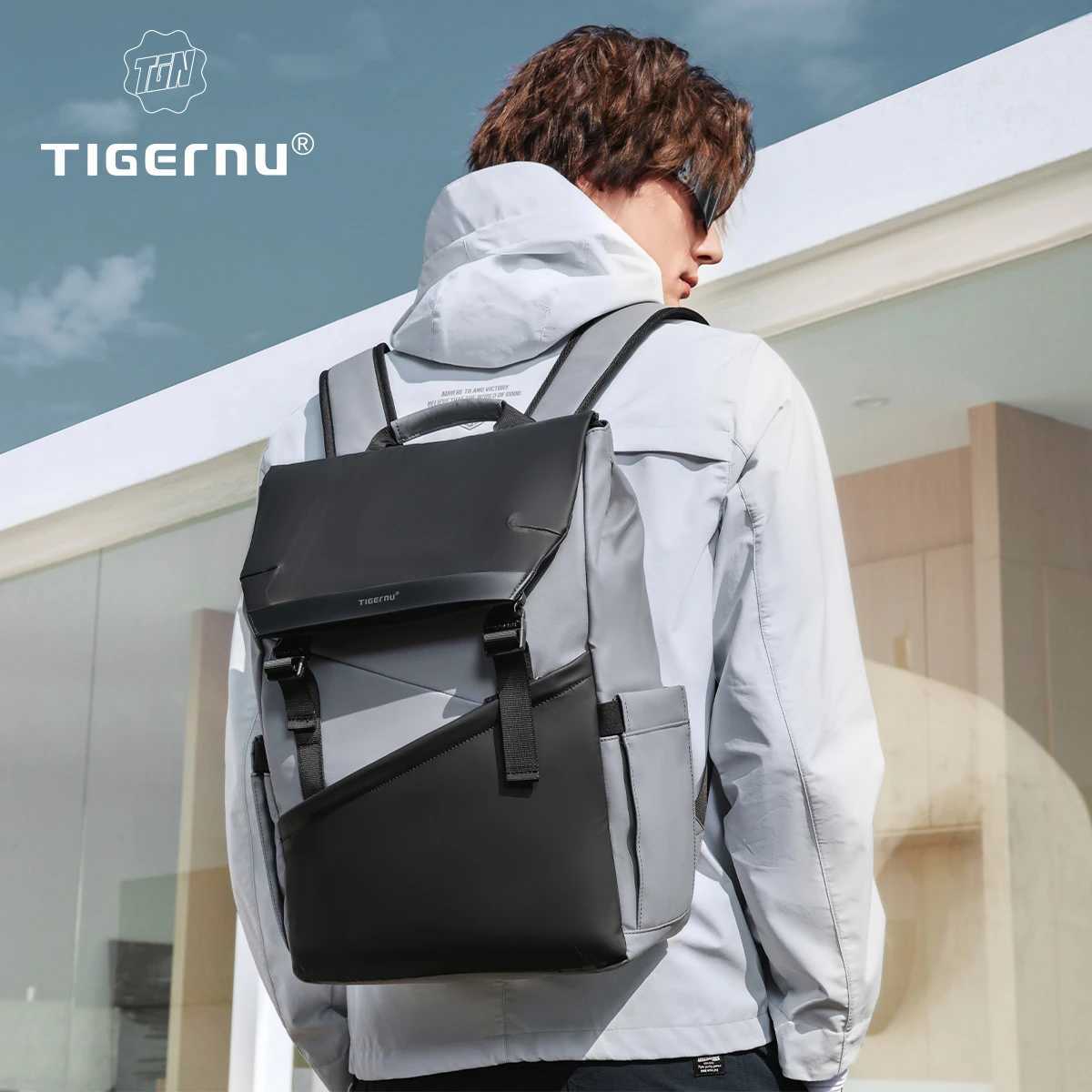 Tigernu Men Backpac… - image