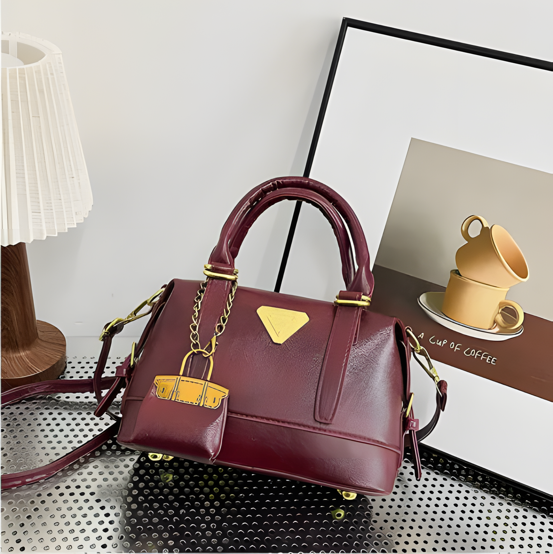 Designer Shoulder se New Handheld Bag Comter Single Crossbody High End Simple Free shipping