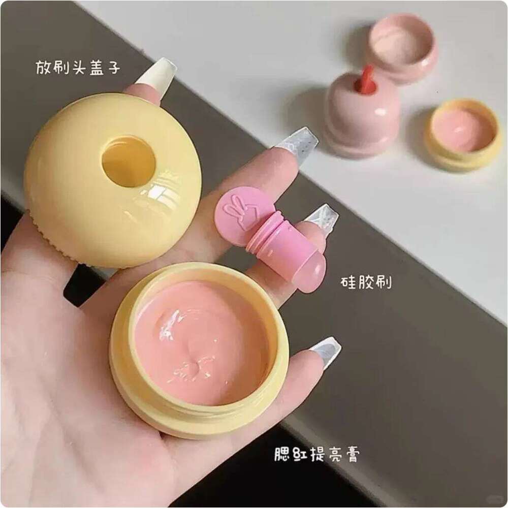 HYNTOOR Cream Blush Concealer Cheek Color aron Natural Brighten Skin Makeup 6g X250703
