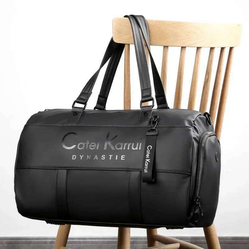 Casual Oxford Men's Bag Handbag Large Capacity Travel Totes Male Letter Printed Crossbody Bags for Men Shoulder Handbags