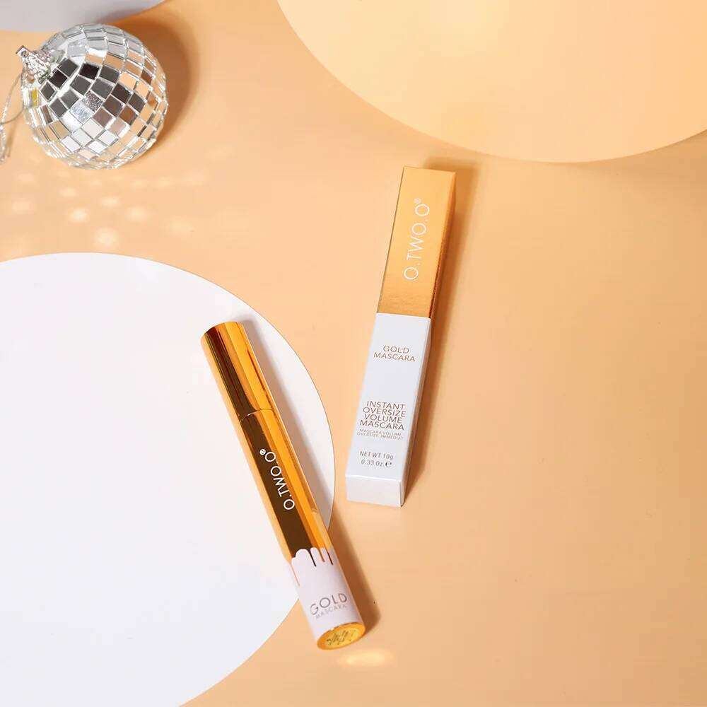 O.TWO.O 3D Fiber Thick Lengthening Mascara Long Black Lash Eyelash Extension Eye Lashes Brush Makeup Pro Eye-Cosmetics X250703