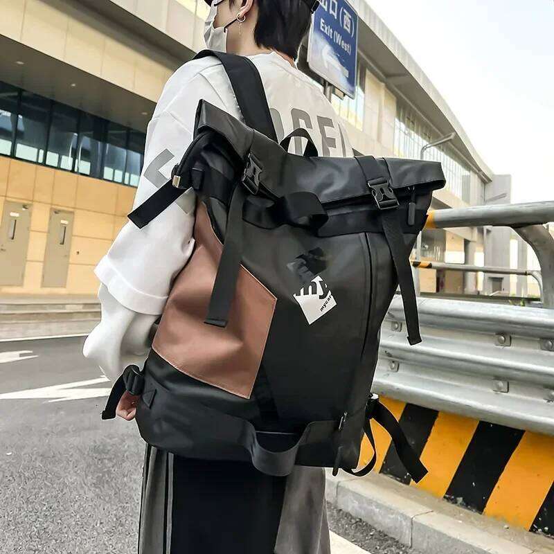 2024 Waterproof Casual Backpack College Students School Bags Notebook Backpacks Designer Laptop Bag for Men mochilas