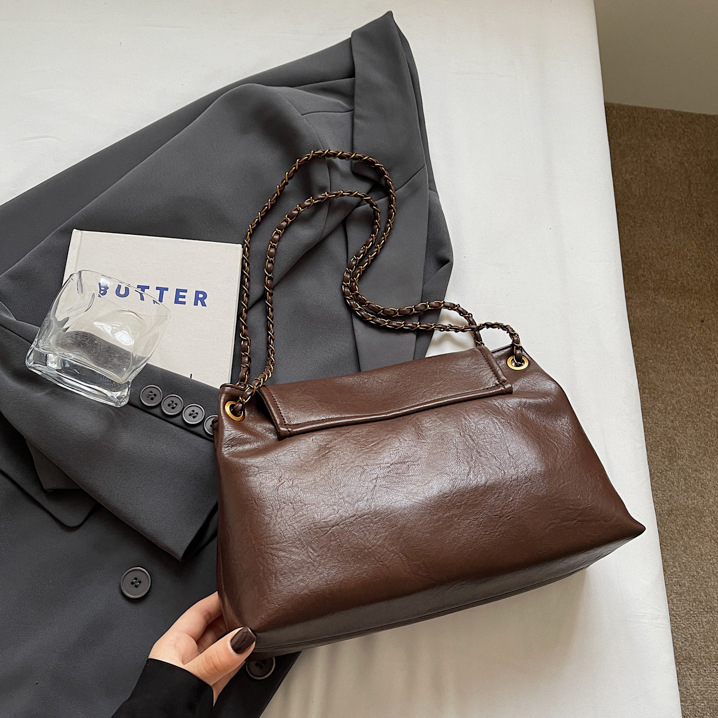 Designer Bag Luxury Bag Large Capacity Bag Shoulder Bag Luxury Crossbody 2025 Ladies Flap Fashion Handbag Square Leather Black Chain Bag High Quality 