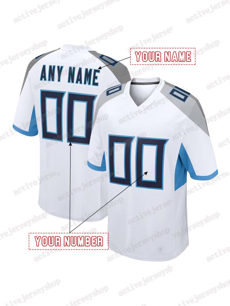 Hot sale all stitched 1 Cam Ward 2025 football Jersey Will Levises Tony PollardcJeffery Simmons T'Vondre Sweat Custom Stitched