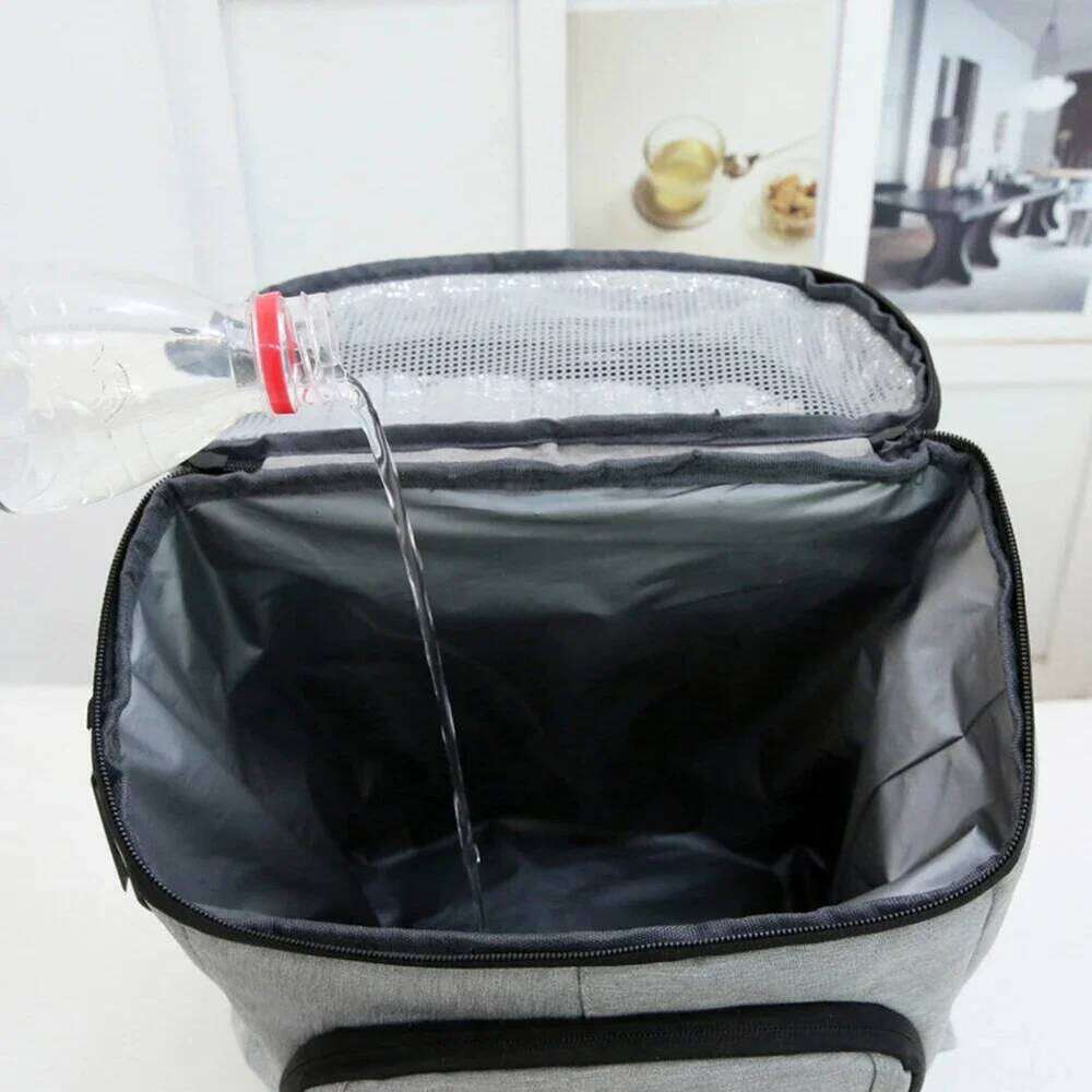 Backpack Waterproof Leakproof Travel Cooler Lightweight Men Women for Picnic Camping Hiking Shopping