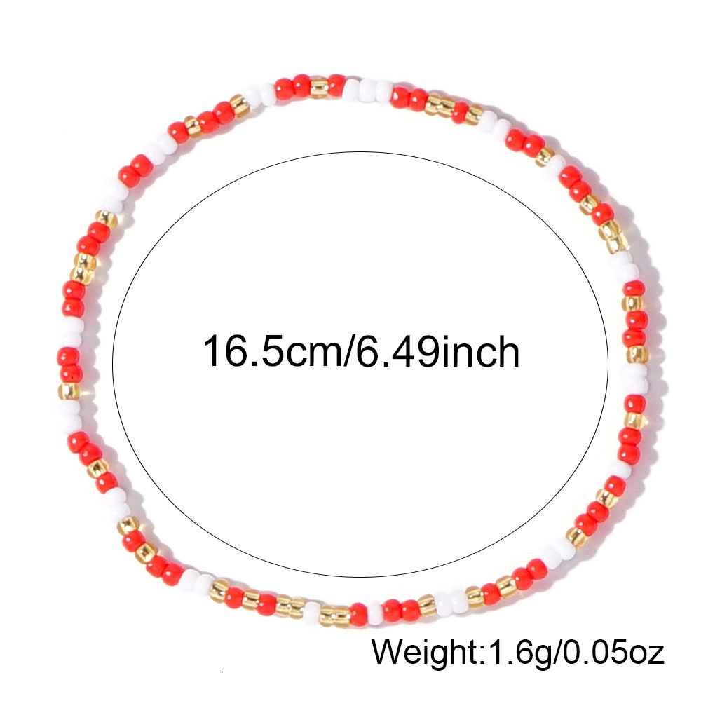 CCGOOD Summer Natural Stone Bead Bracelet Womens Bohemian Beach Stackable Bracelet Mothers Day Gift Surfing Pulse Bracelet 250428