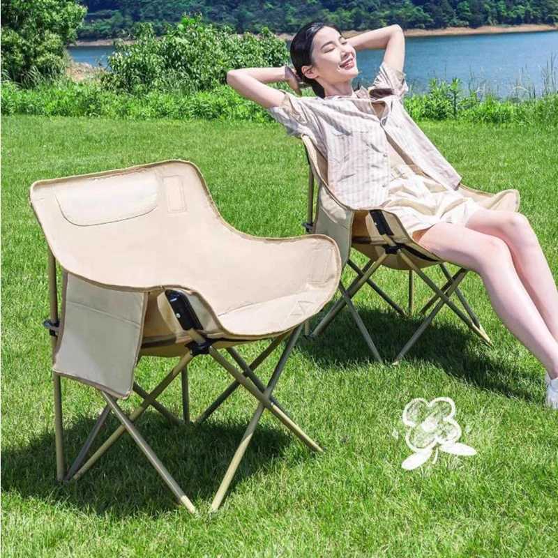 Backrest Portable Beach Chairs Relax Picnic Foldable Metal Beach Chairs Fishing Tourist Outdoor Furniture Chaise Lounges LLOC Z250703
