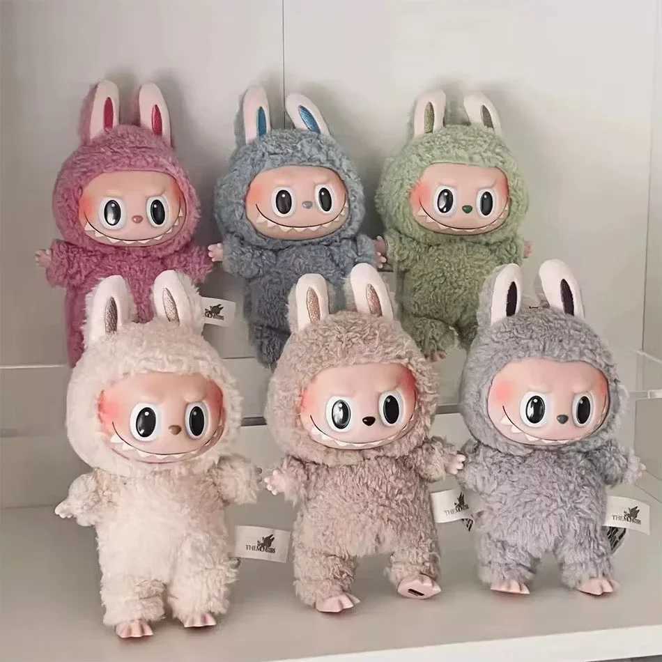 1 1 High Quality for Ia Bubu Blind Box Series PVC for Ia Bubu Macaron Pendant Doll Monster Keychain Birthday Christmas Gift W250703