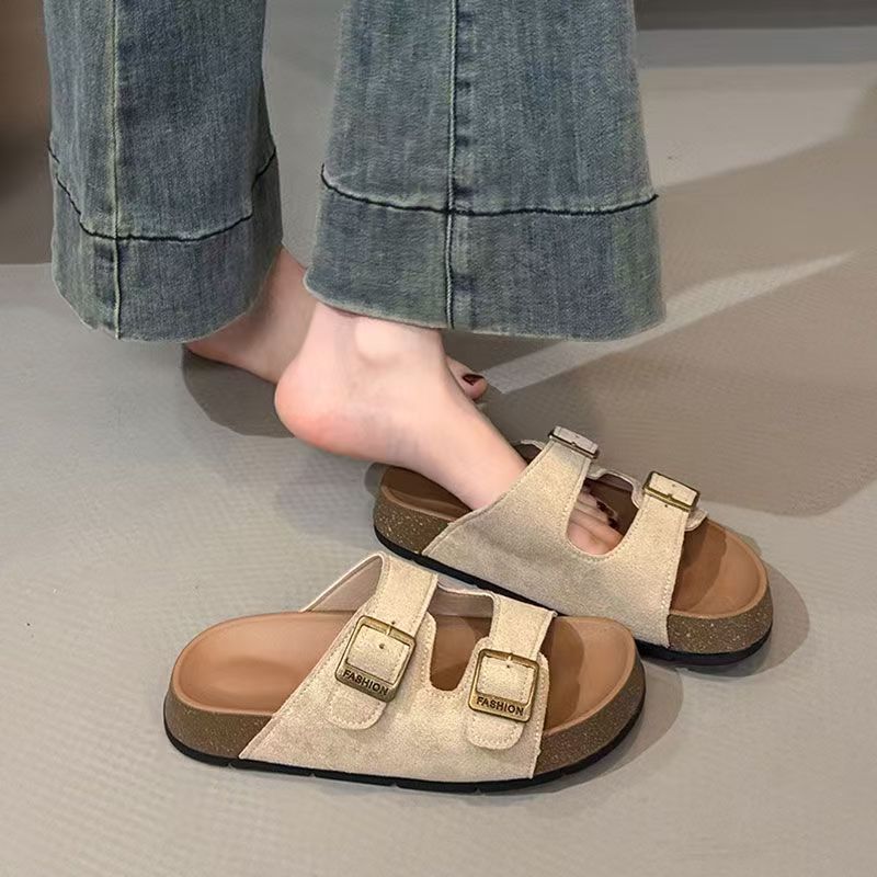 Designer sandals, coach slippers, bath, leisure, walking, comfortable slide, soft cotton slippers