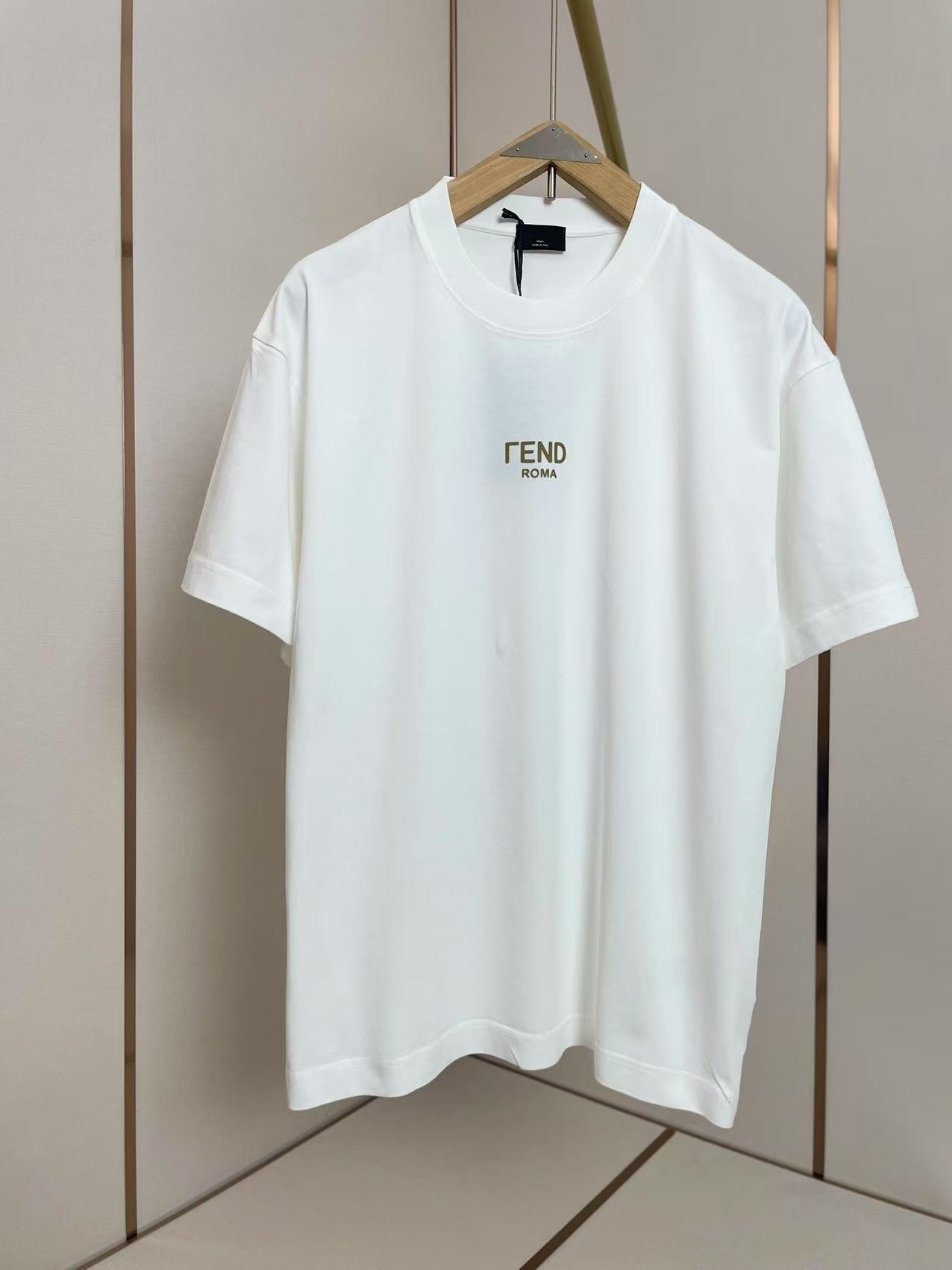 10A Mens T-Shirts Designer Classic letter laminated round neck short sleeved T-shirt for men and women