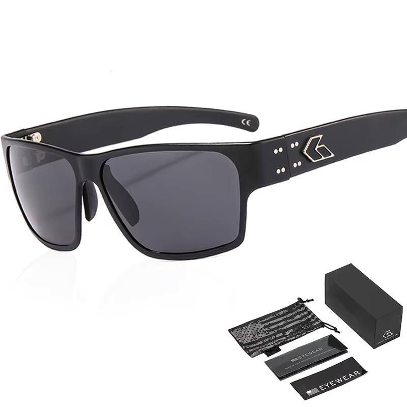 Aluminum Magnesium Polarized Sunglasses Brand Design Driving Sun Glasses for Men UV400 Square Eyewear DELTA Goggles Male ddmythur