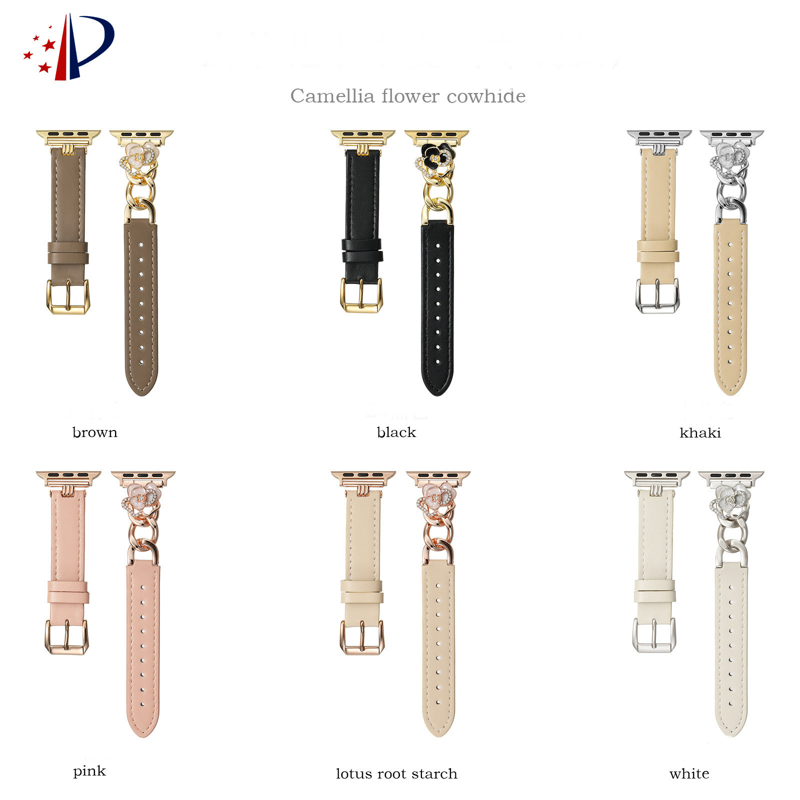 Comfortable leather strap compatible with iWatch strap 38mm 40mm 41mm 42mm 44mm 45mm 49mm handmade strap 250703