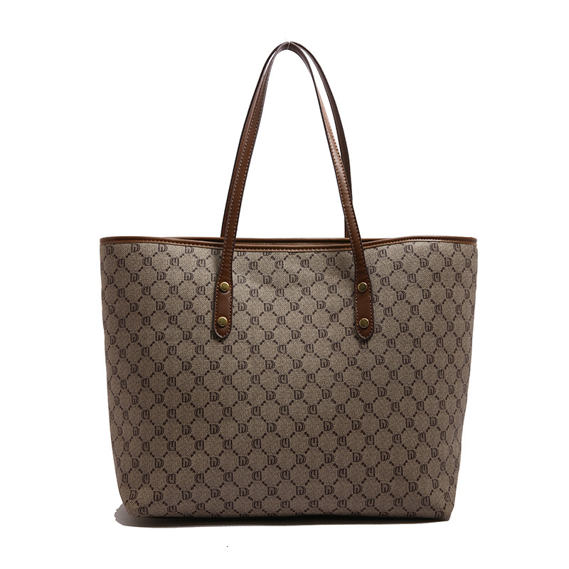 Free shipping designer High-End Commuter Underarm Tote Bag for Women 2025 New Vintage Large Capacity Versatile Shoulder Bag