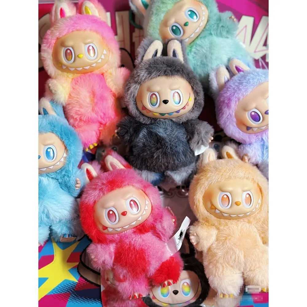 Genuine V3 The Monsters Big Into Energy Series Vinyl Face Doll Anime Action Figures Lovely Pendant Surprise Gift Z250703