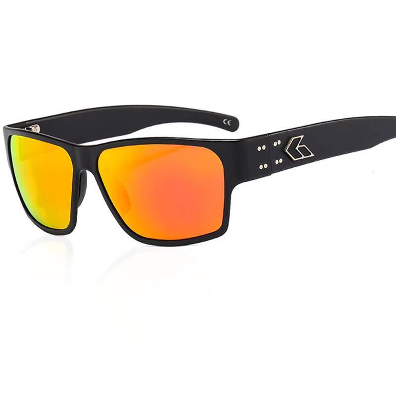 Aluminum Magnesium Polarized Sunglasses Brand Design Driving Sun Glasses for Men UV400 Square Eyewear DELTA Goggles Male ddmythur