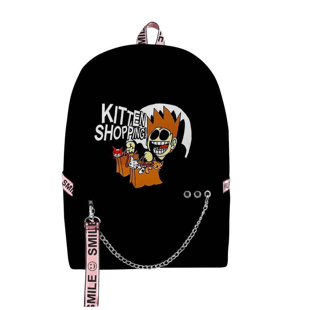 Novelty Cool eddsworld Student School Bags Unisex 3D Print Oxford Waterproof Notebook multifunction Travel Backpacks