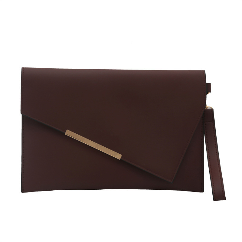 Designer Wallet Niche Design High-value Bag For Women 2024 Luxury Bag Versatile Stylish Crossbody Iron Clutch Fashion Envelope Bag Small Square Bag