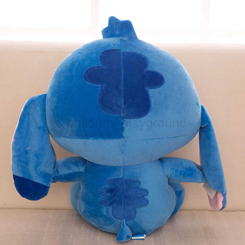 DISNEY 35/45/60cm Big Size Disney Giant Cartoon Stitch Plush Dolls Lilo Stitch Stich Plush Toy Doll Children Stuffed Toy Birthday Gif W250703