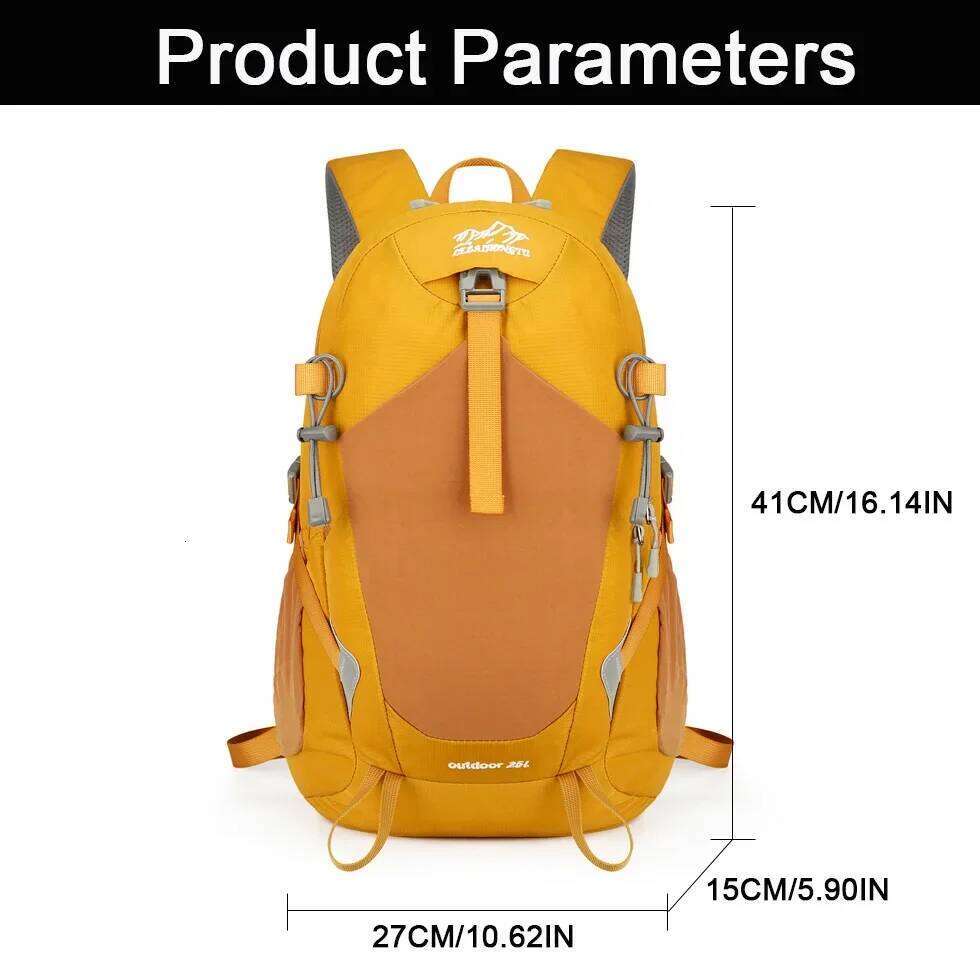 2025 New High Quality Mountaineering Bags Large Capacity Durable Lightweight Unisex Outdoor Backpack Waterproof Hiking backpacks