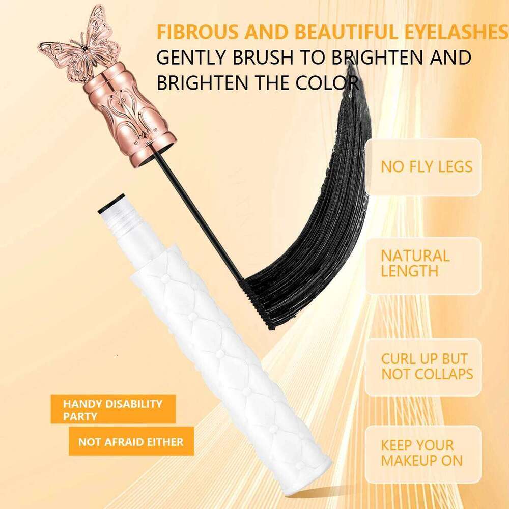 Ocheal Black Mascara Lengthens Eyelashes Extra Volume Long Lasting Waterproof Natural Quick Drying Lashes Female Makeup X250703