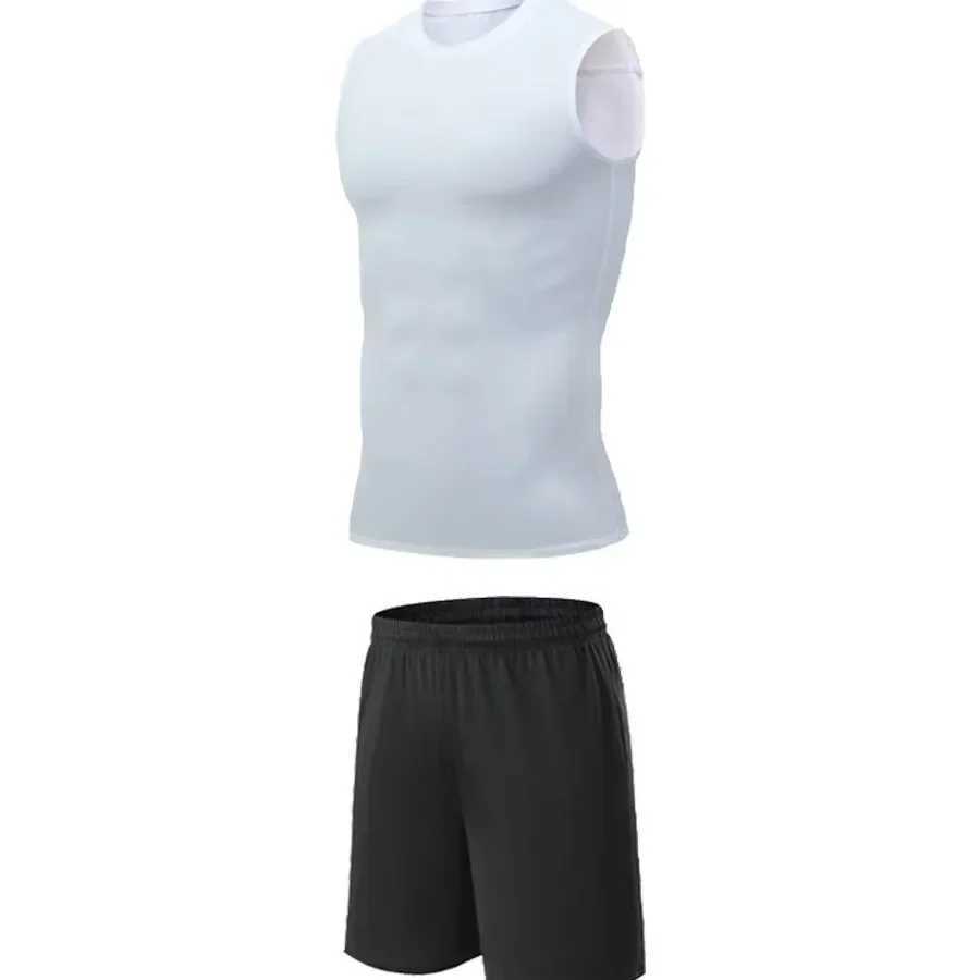 Summer Mens Gym Ves… - image