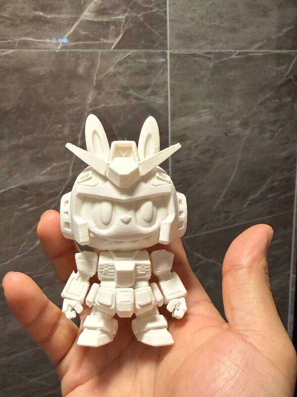 Premium 3D-Printed Labubu Toy Figurine