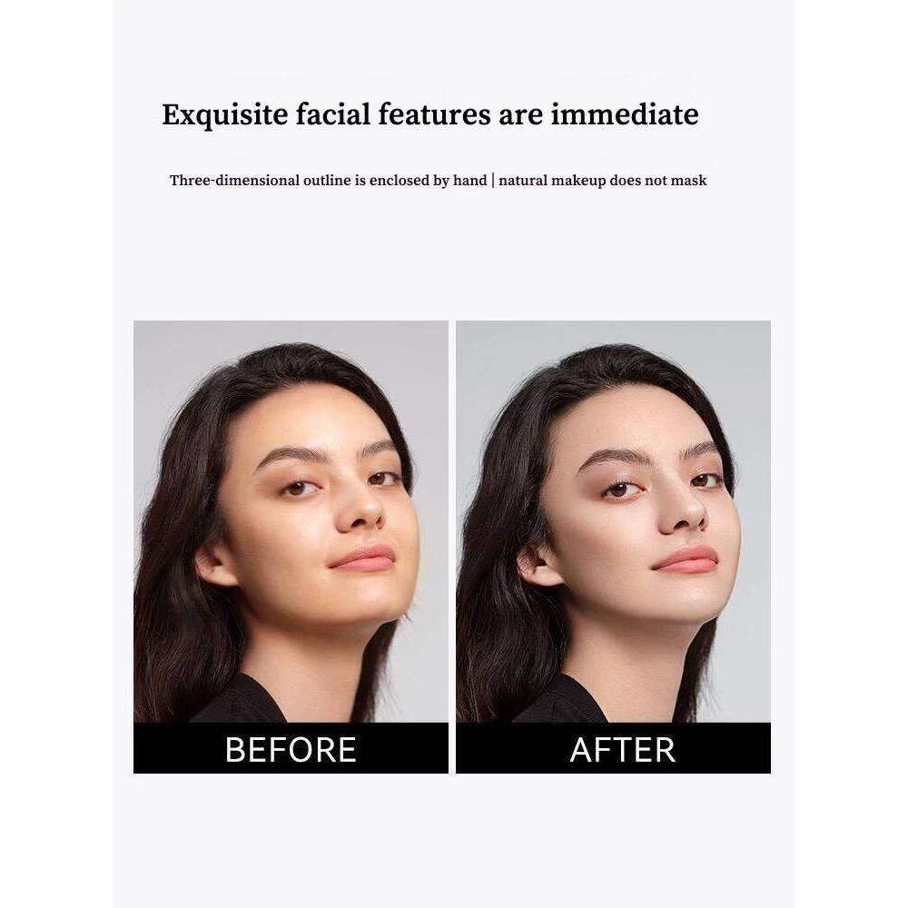 OOO OUTOFOFFICE Liquid Contour Highlight Stick Matte Nose Concealer Brightening Face Natural Cosmetic Pen Light Shadow X250703