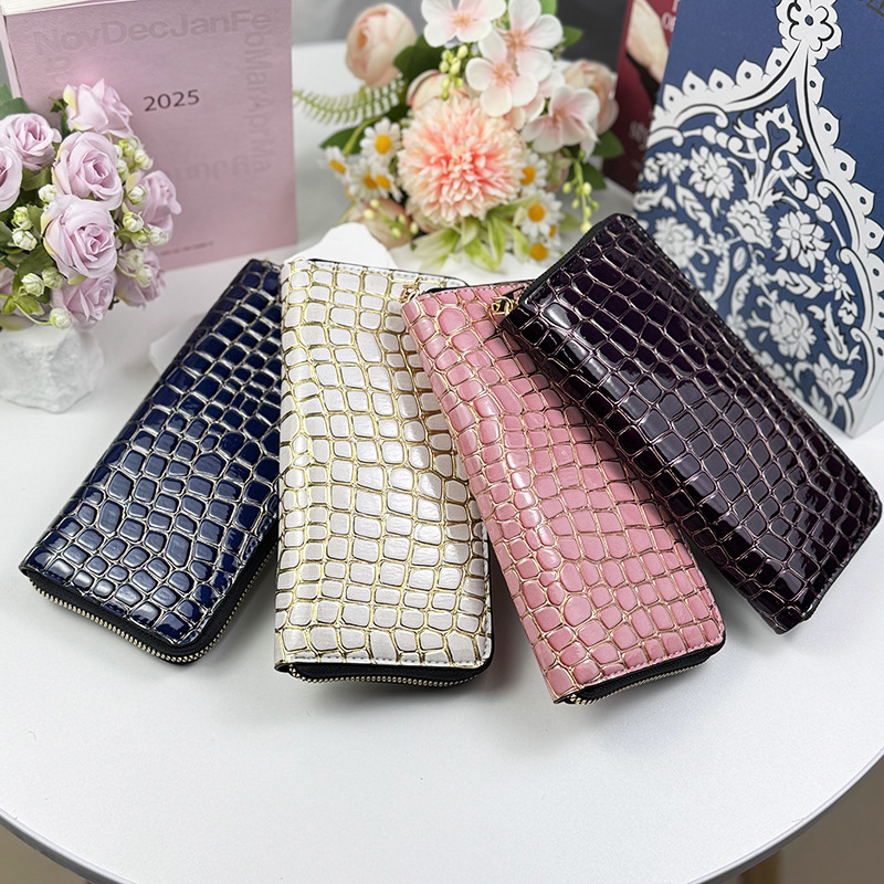 Designer Wallet Wholesale Multifunctional Fashionable Elegant Clutch Bag New Women's Wallet Long Large Capacity Luxury Bag Card Holder Money Clip