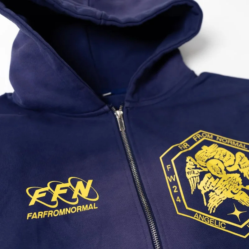 Europe and the United States fashion trend men suit Y2K punk hip hop n hoodie goth Harajuku casual loose sports suit 250715