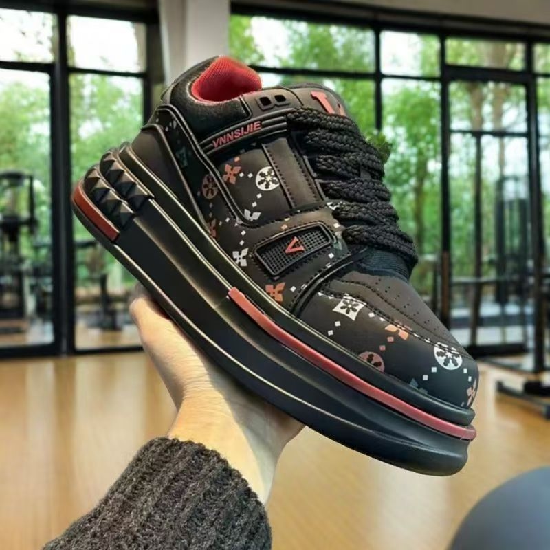 Designer shoes men's and women's thick soled sports shoes sneakers casual walking breathable coaching shoes fashionable all day comfortable 