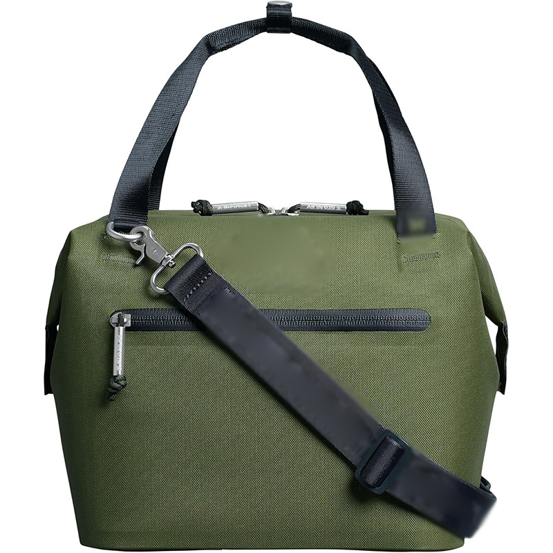 US Warehouse Lunch Bag All Day Julienne Mini Soft Cooler Lunch Box 10-Can Recycled Polyester Cooler 12-Hour Cooling Travel Cooler Bags IN HAND