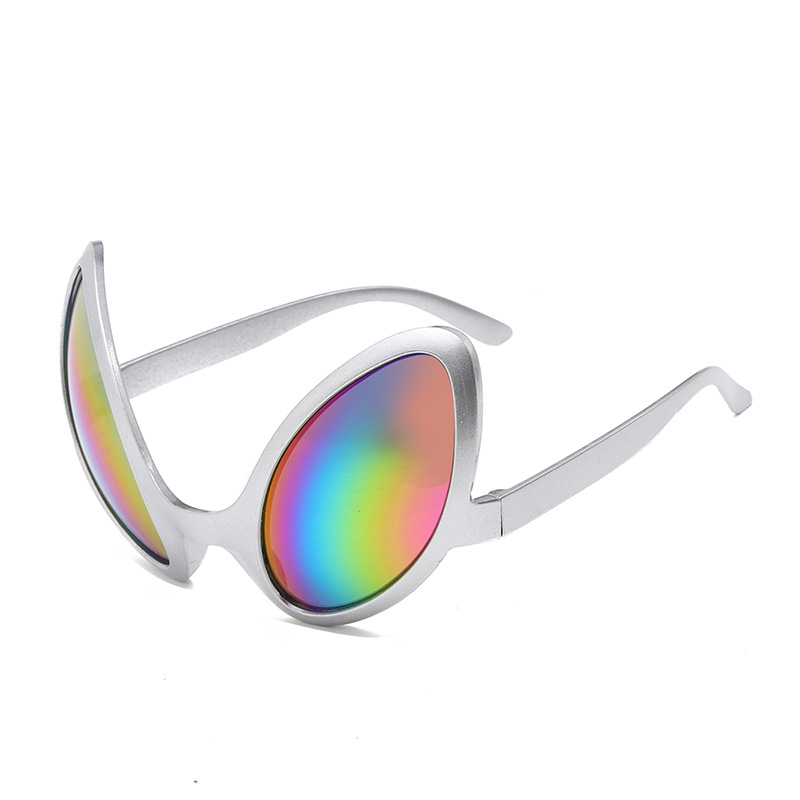 Fashion Sunglasses For adult 5pcs/lot Funny Alien Glasses Men Woman Dance Party Alternative Shapes Eyewear Parties Supplies