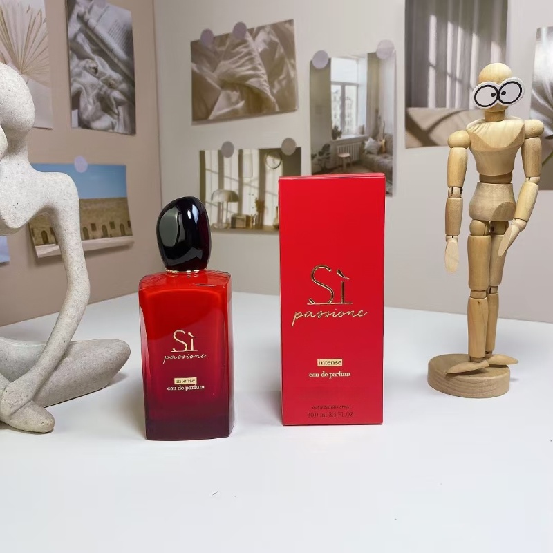 Perfumes Brand Ml Encounter Perfume Woman Longlasting EDP Glamour Ladies Premium Spray Red Pink Si Fragrance