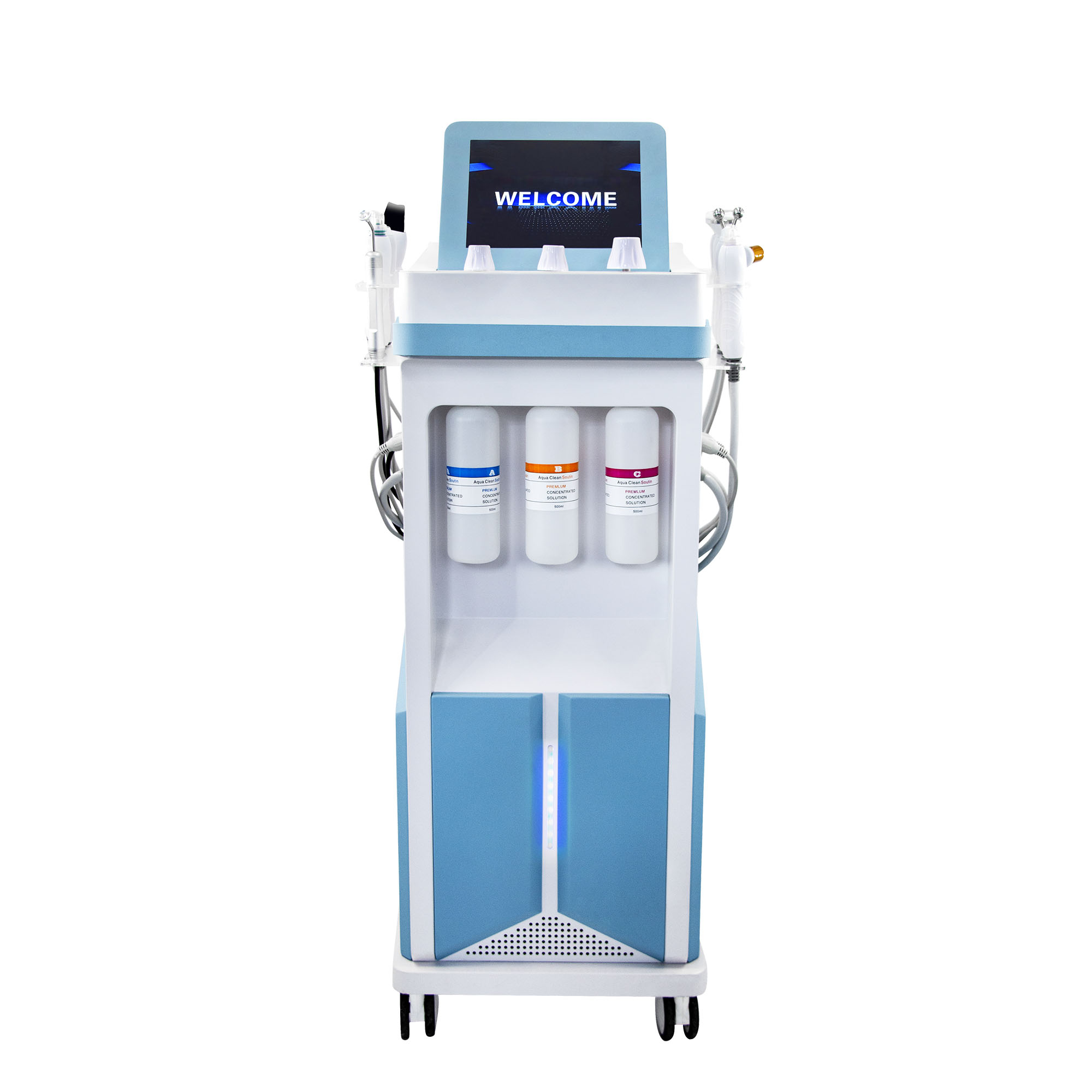 Deep Purification Multifunctional Facial Skin Care Machine For Women Deep Hydrate Barrier Maintenance SPA for Salon Dredge Pores