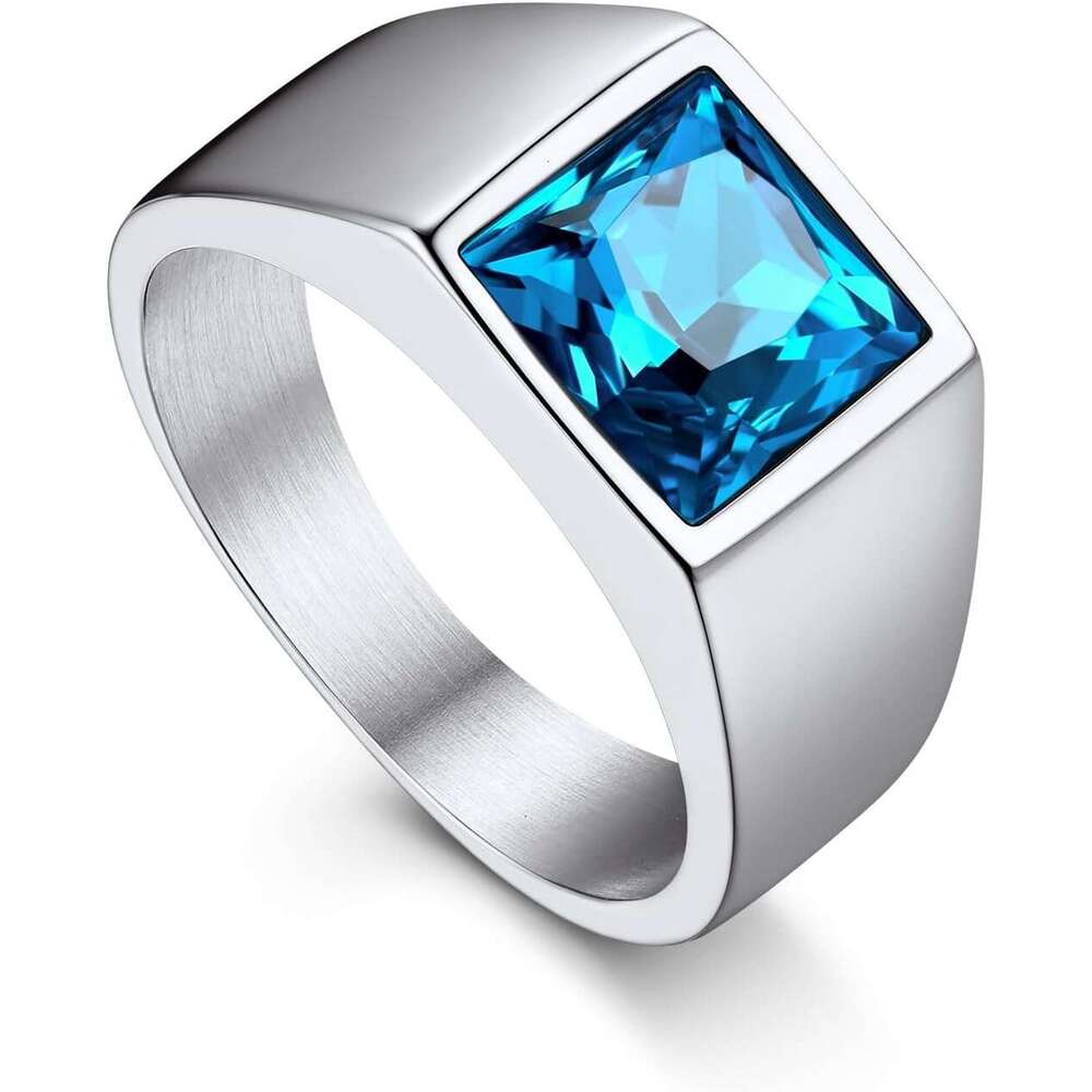 Square Gemstone 3 C… - image