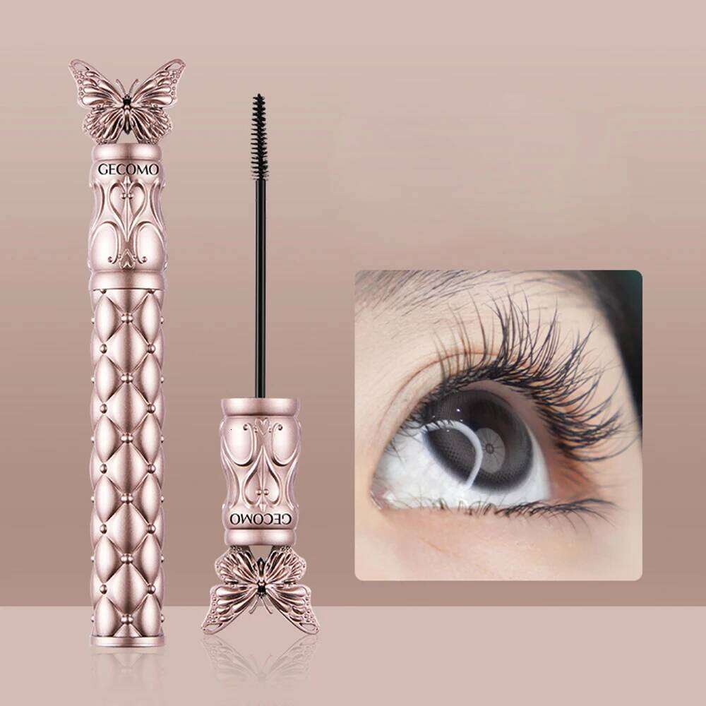 GECOMO Butterfly Flying Volume Mascara Curl Long-lasting Makeup Thin Brush Eyelash Primer Shape X250703